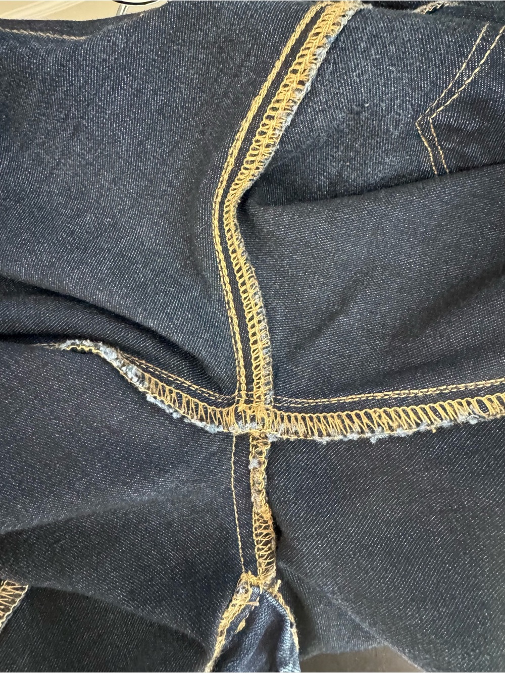 PAIGE Maternity Manhattan Slim Bootcut Jeans “Nottingham” Wash - Picture 11 of 16